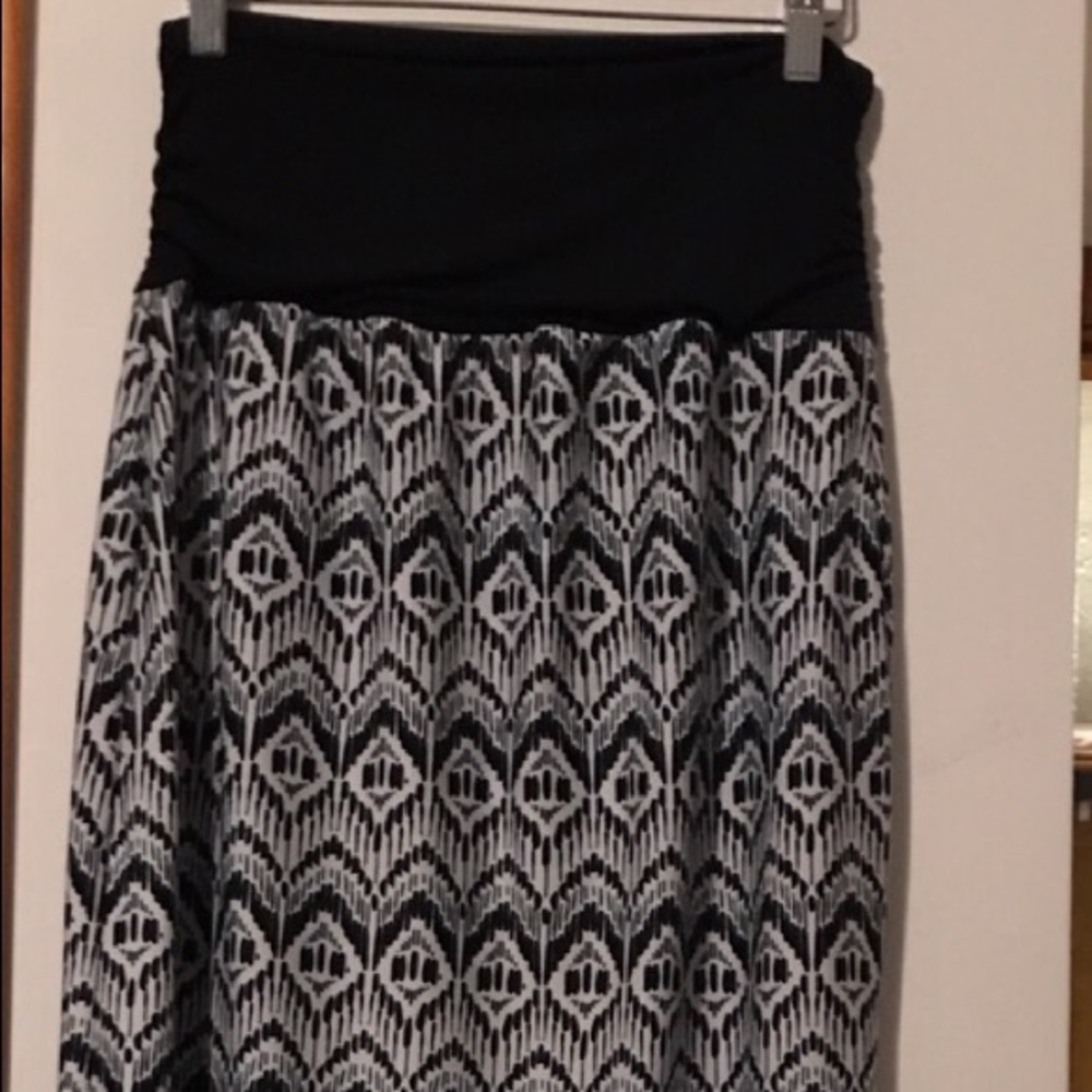 Maxi skirt